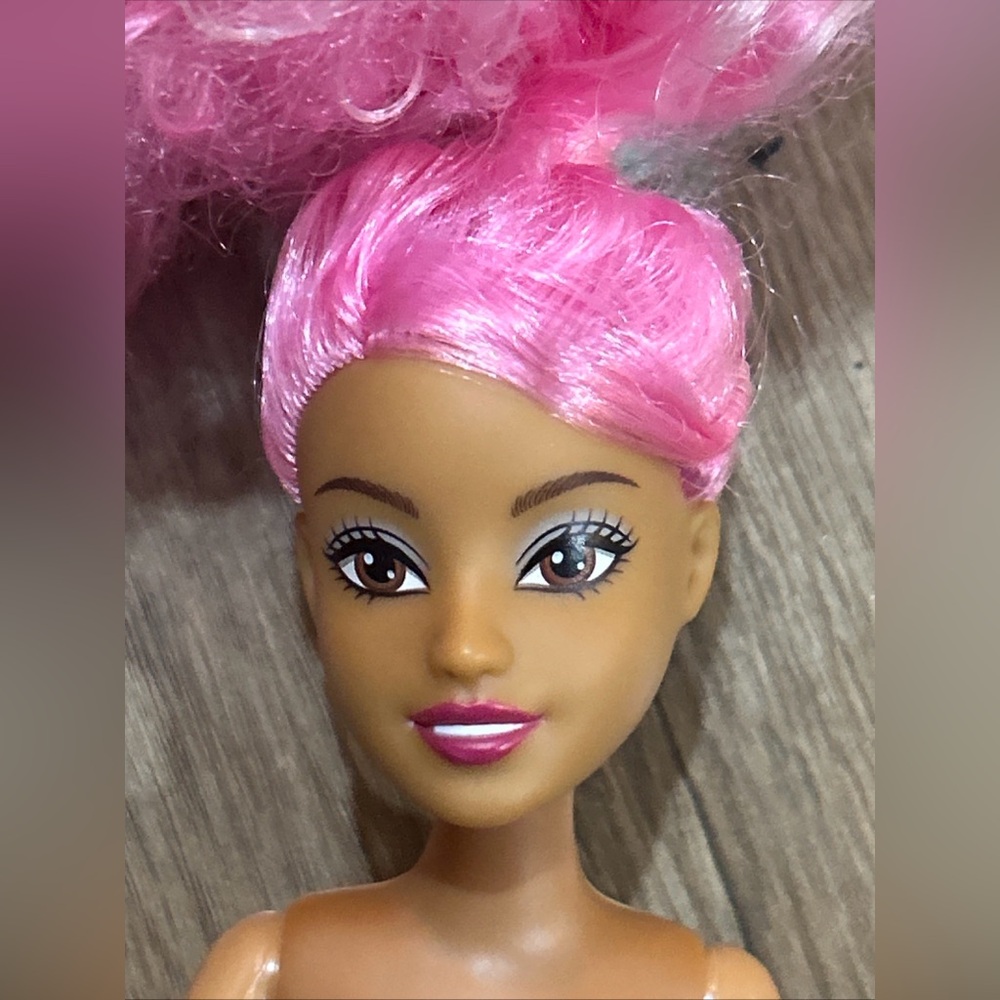 Glitzeez Hair Dreams Surprise Doll Target exclusive DOLL ONLY NO CLOTHES ZURU
